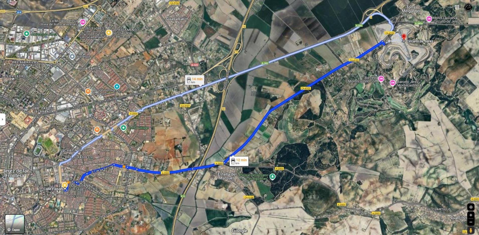 Apartamento Valerian Jerez de la Frontera Esterno foto